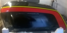 Benzintank Kawasaki GT750 gebraucht.